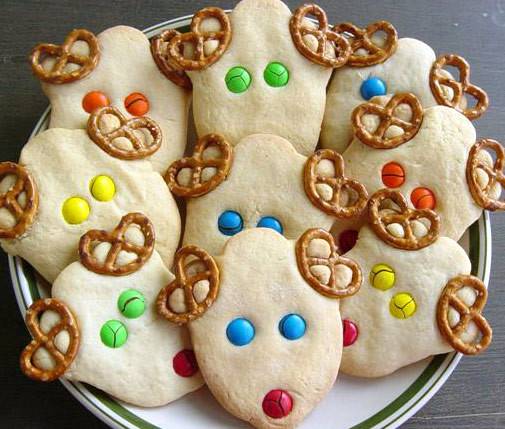 Christmas Reindeer Cookies
 Christmas Reindeer Cookies Ideas