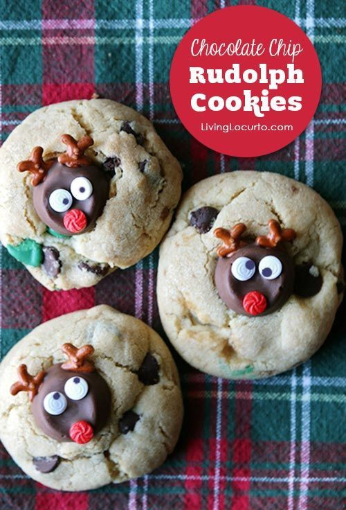 Christmas Reindeer Cookies
 Fun Food Ideas 10 handpicked ideas to discover in Food