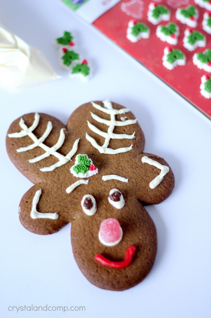 Christmas Reindeer Cookies
 Reindeer Cookies
