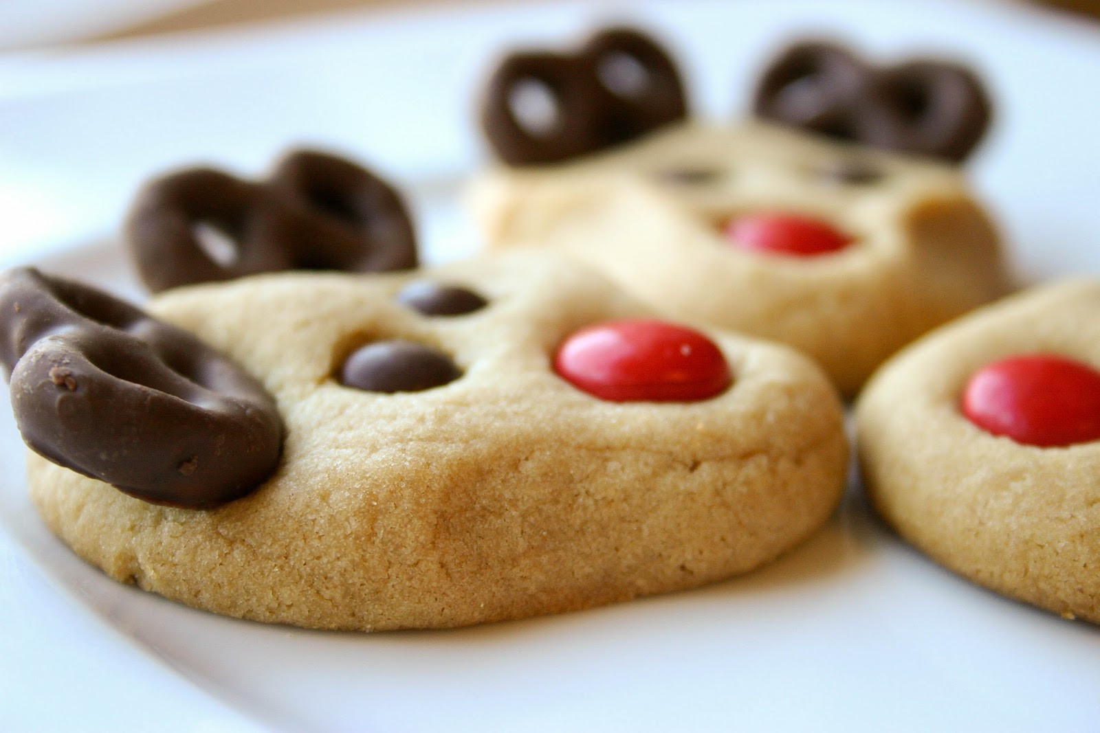 Christmas Reindeer Cookies
 Reindeer Cookies Recipe