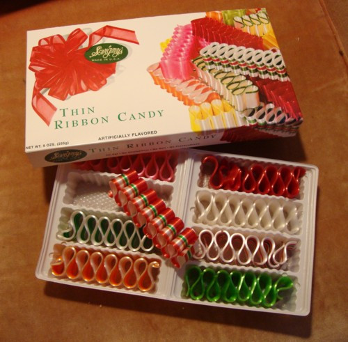 Christmas Ribbon Candy
 The Significance of the Object