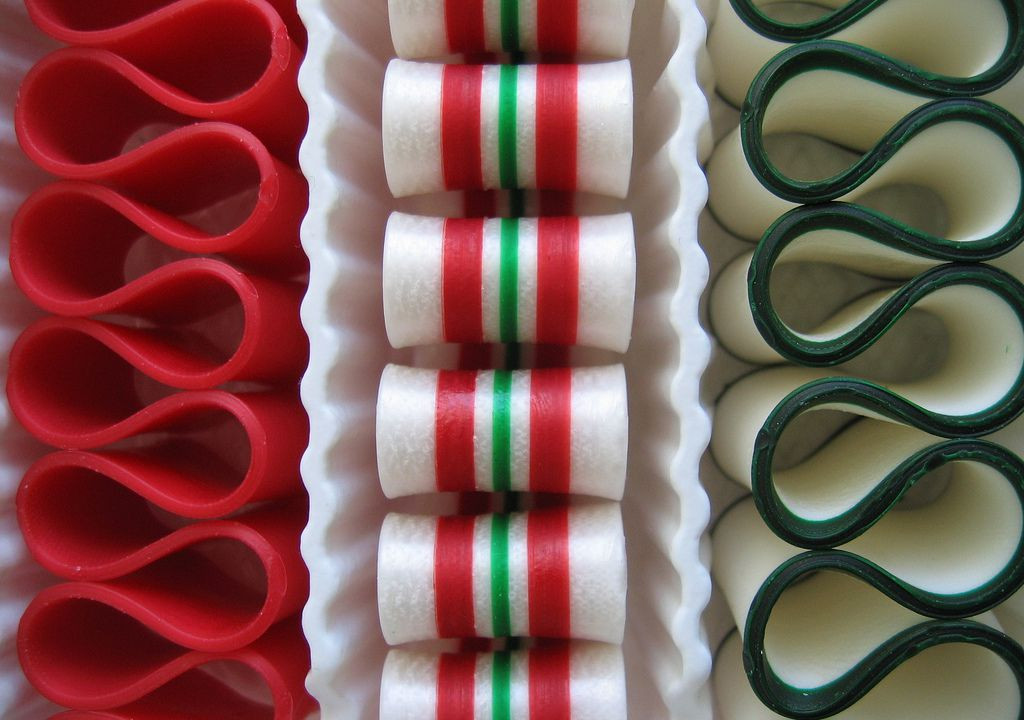 Christmas Ribbon Candy
 The Patents Behind Christmas Sugar Confections