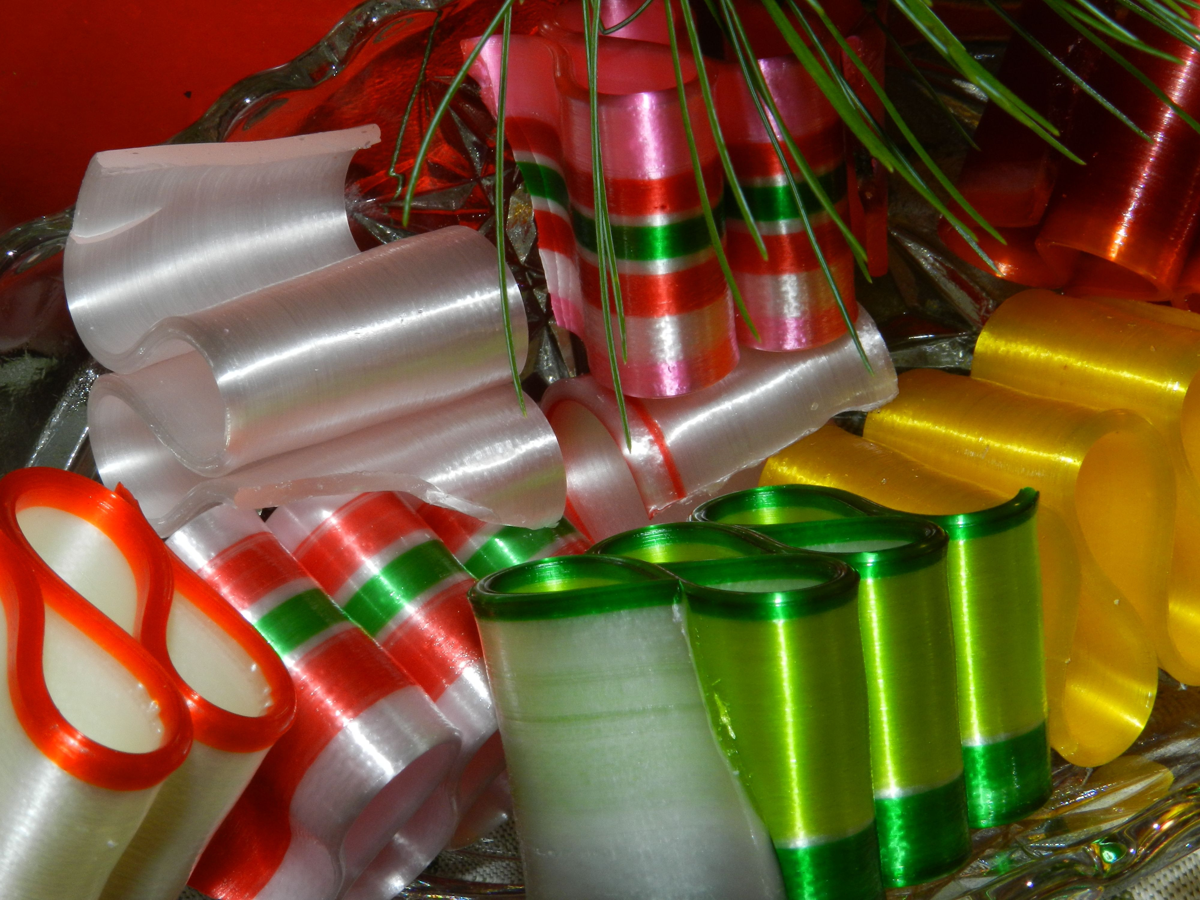 Christmas Ribbon Candy
 Christmas Ribbon Candy Christmas