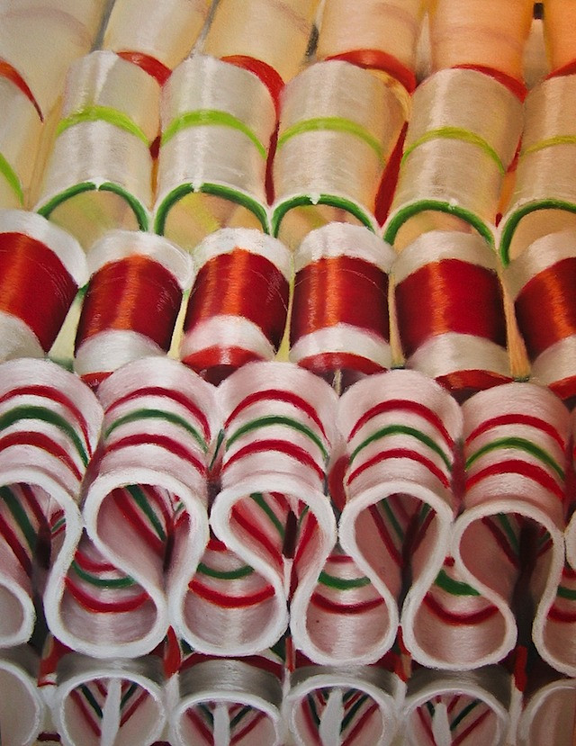 Christmas Ribbon Candy
 Ribbon Candy and other wonderous Christmas treats all