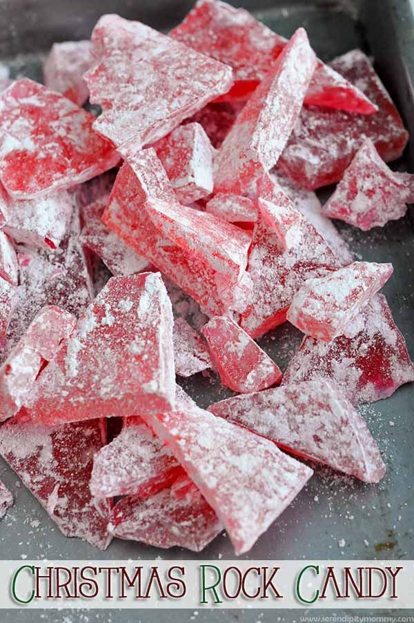 Christmas Rock Candy
 Try out this homemade Christmas Rock Candy Recipe for