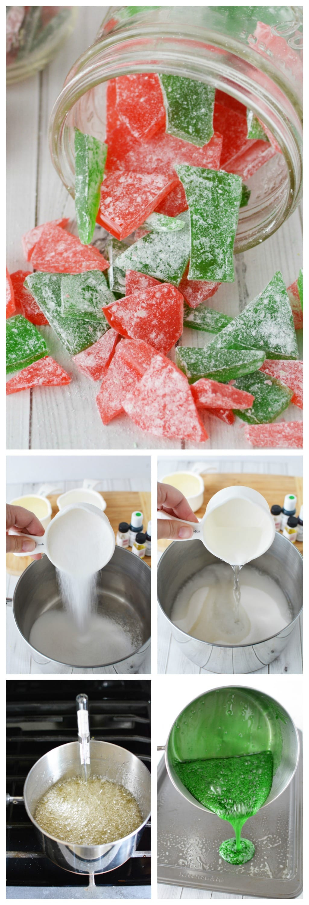 Christmas Rock Candy
 How to Make Rock Candy