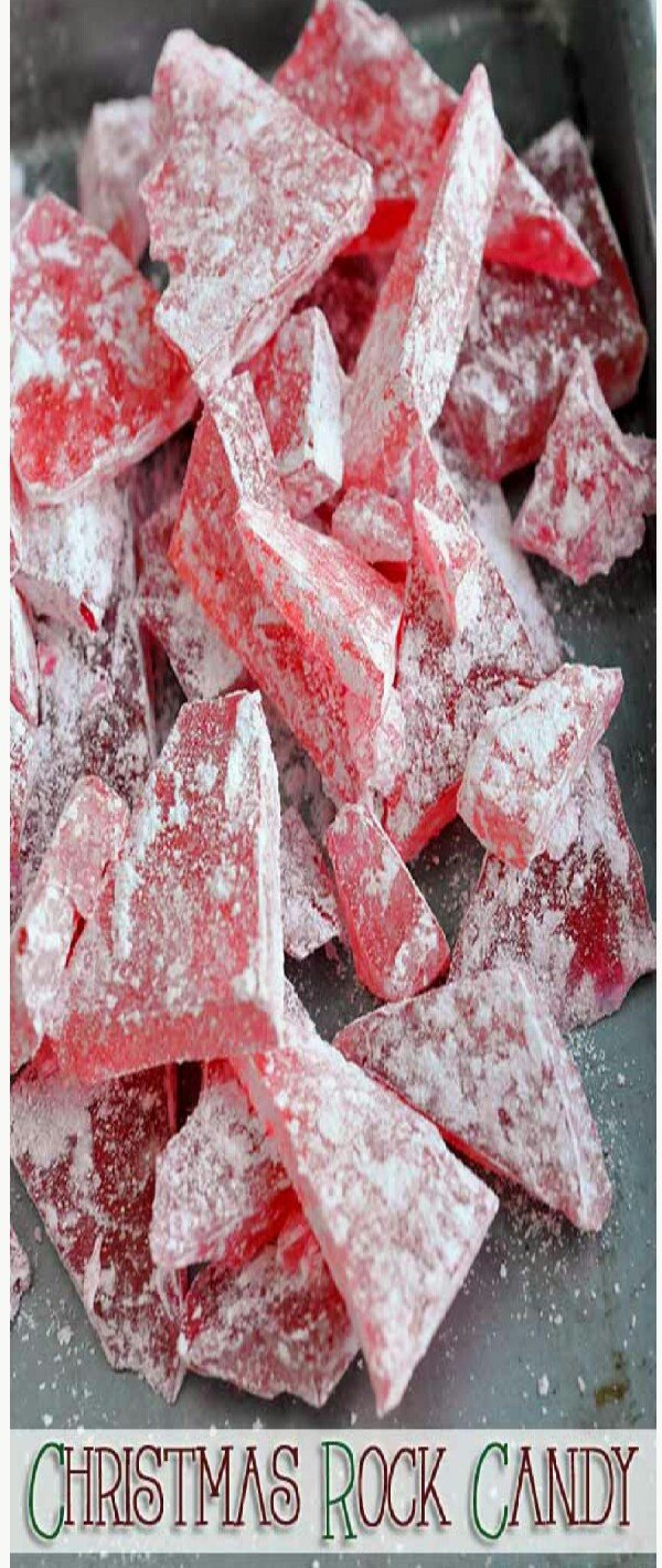 Christmas Rock Candy
 Musely