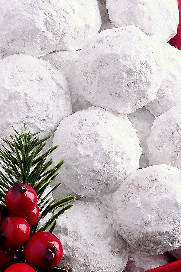Christmas Rock Cookies
 Snowball Christmas Cookies best ever Wicked Good Kitchen