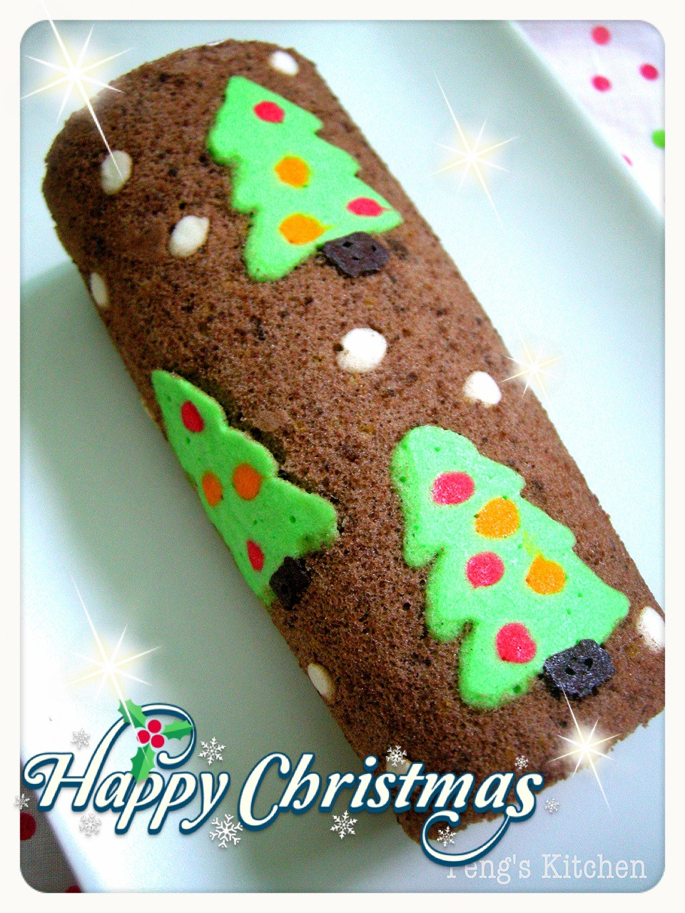 Christmas Roll Cakes
 Peng s Kitchen Christmas Cake Roll