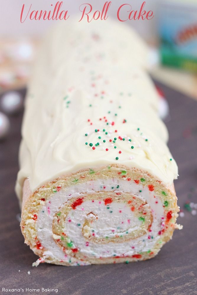 Christmas Roll Cakes
 1000 ideas about Roll Cakes on Pinterest