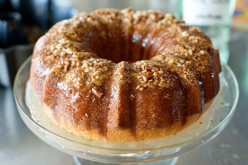 Christmas Rum Cakes
 PW’s Mother in Law’s Christmas Rum Cake Recipe