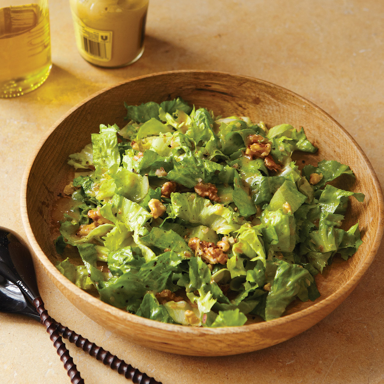 Christmas Salads Martha Stewart
 Escarole and Walnut Salad Recipe