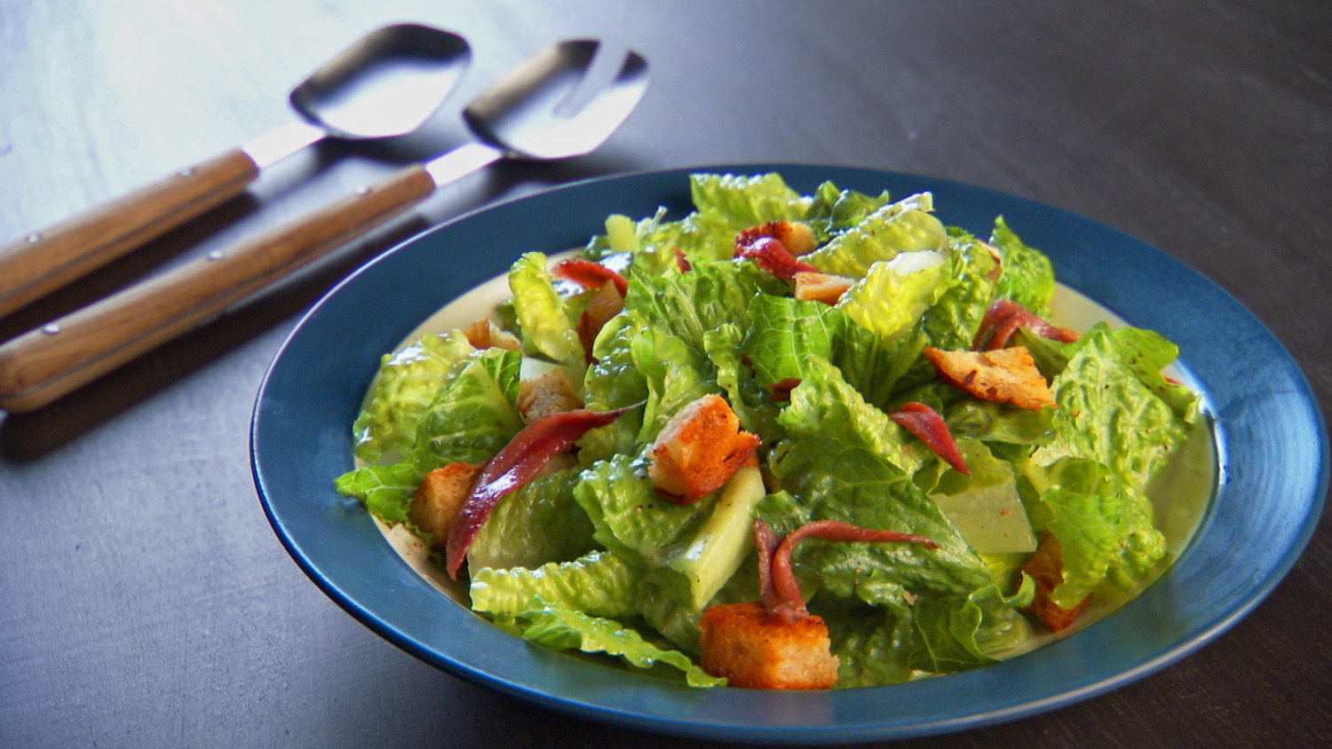 Christmas Salads Martha Stewart
 Luca s Caesar Salad Recipe & Video