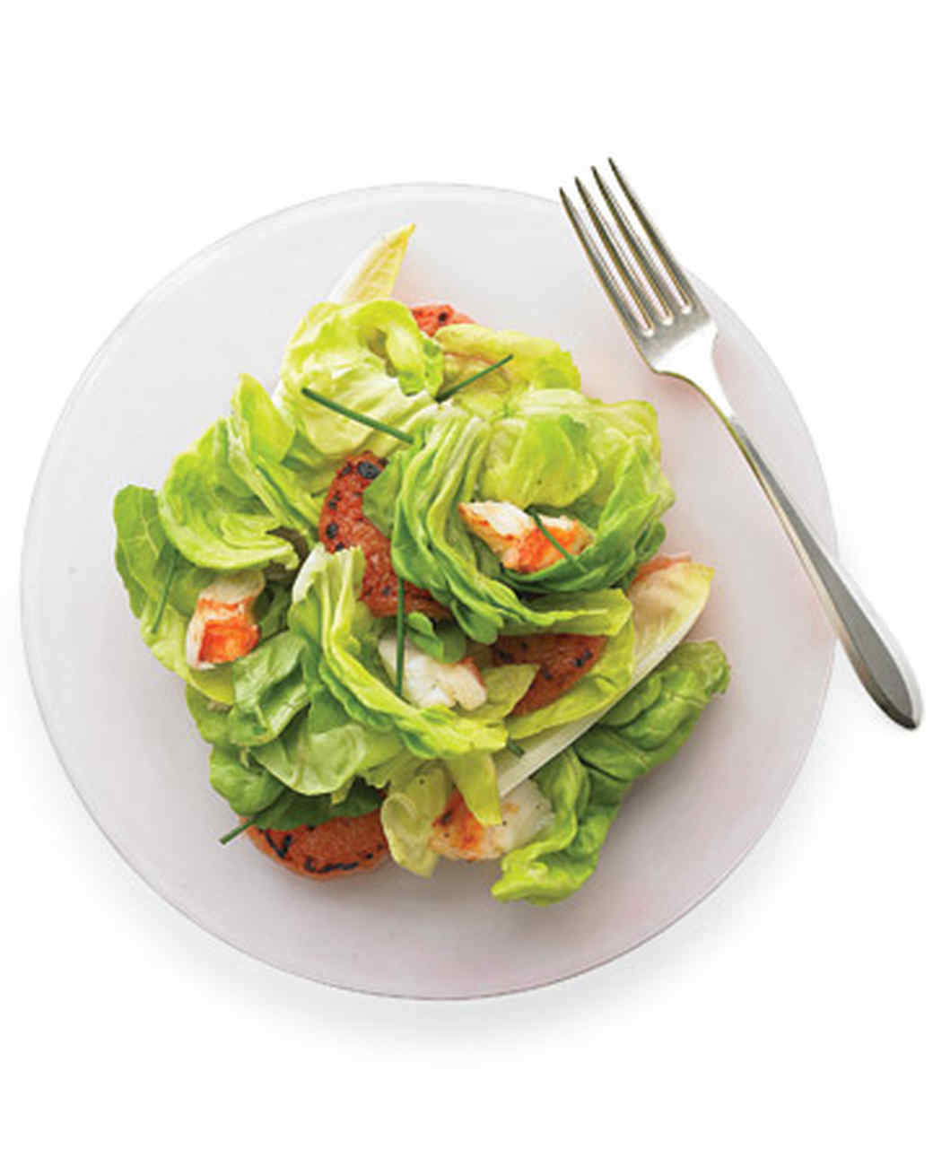Christmas Salads Martha Stewart
 Broiled Lobster and Grapefruit Salad Recipe