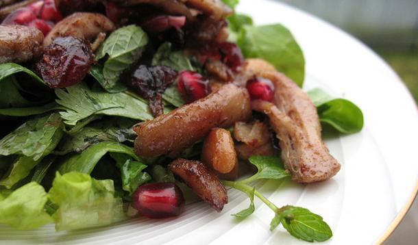 Christmas Salads Recipes Jamie Oliver
 Asian Style Turkey Salad Recipe YummyMummyClub