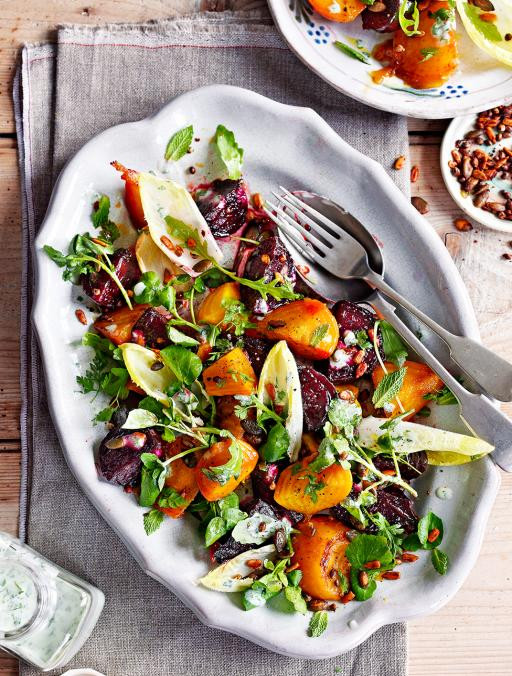 Christmas Salads Recipes Jamie Oliver
 Can d Beetroot Salad Ve able Recipes