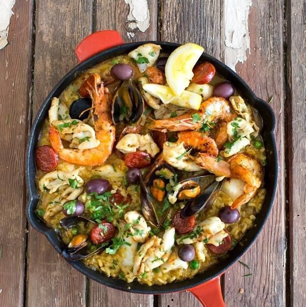 Christmas Seafood Dinners
 1000 ideas about Easy Seafood Paella Recipe on Pinterest