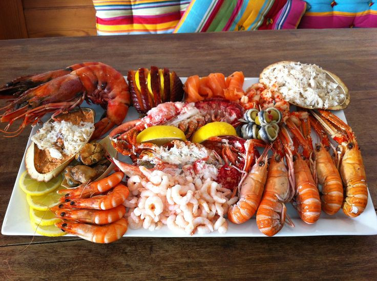 Christmas Seafood Dinners
 Best 25 Seafood platter ideas on Pinterest