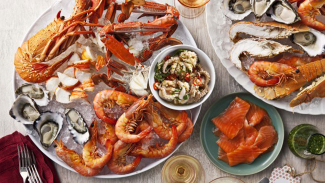 Christmas Seafood Dinners
 5 ideas for Christmas seafood