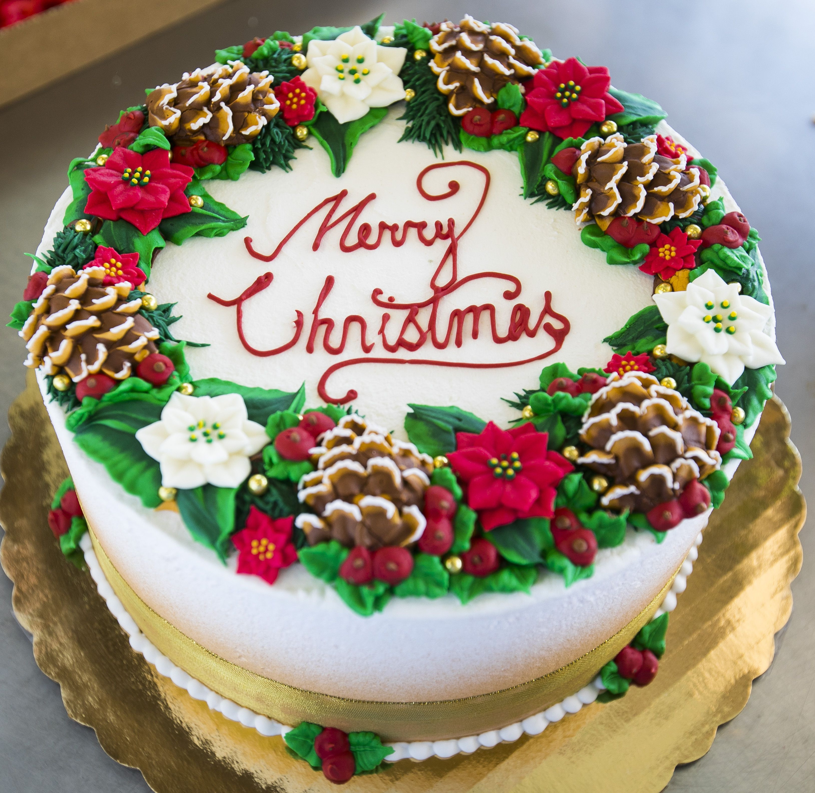 Christmas Sheet Cake
 Bakery Cakes Christmas and Holiday Cakes