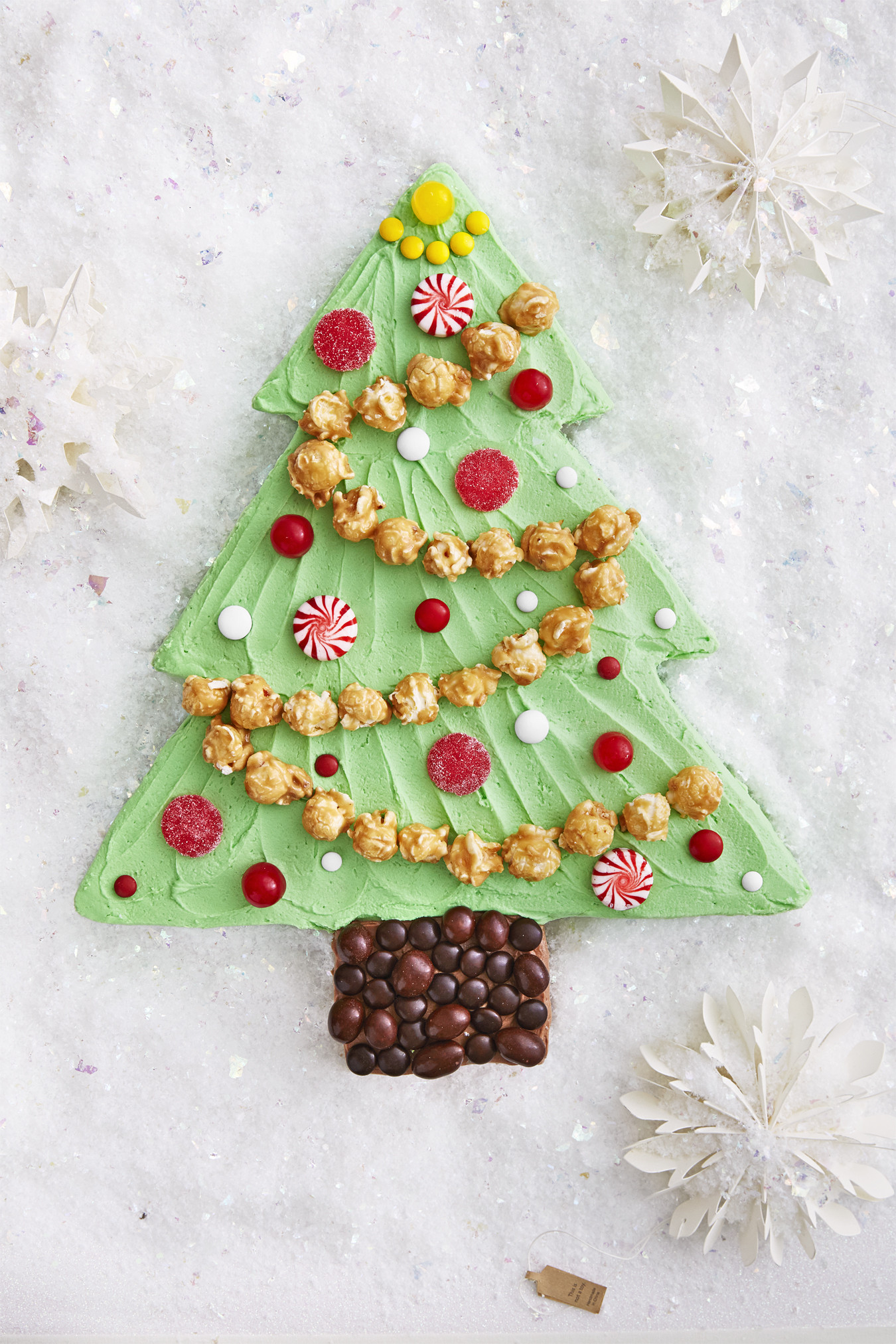 Christmas Sheet Cake
 Best Christmas Tree Sheet Cake Recipe How To Make