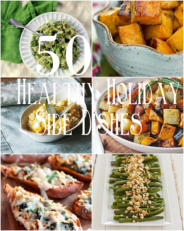 Christmas Side Dishes
 50 Healthy Holiday Side Dishes