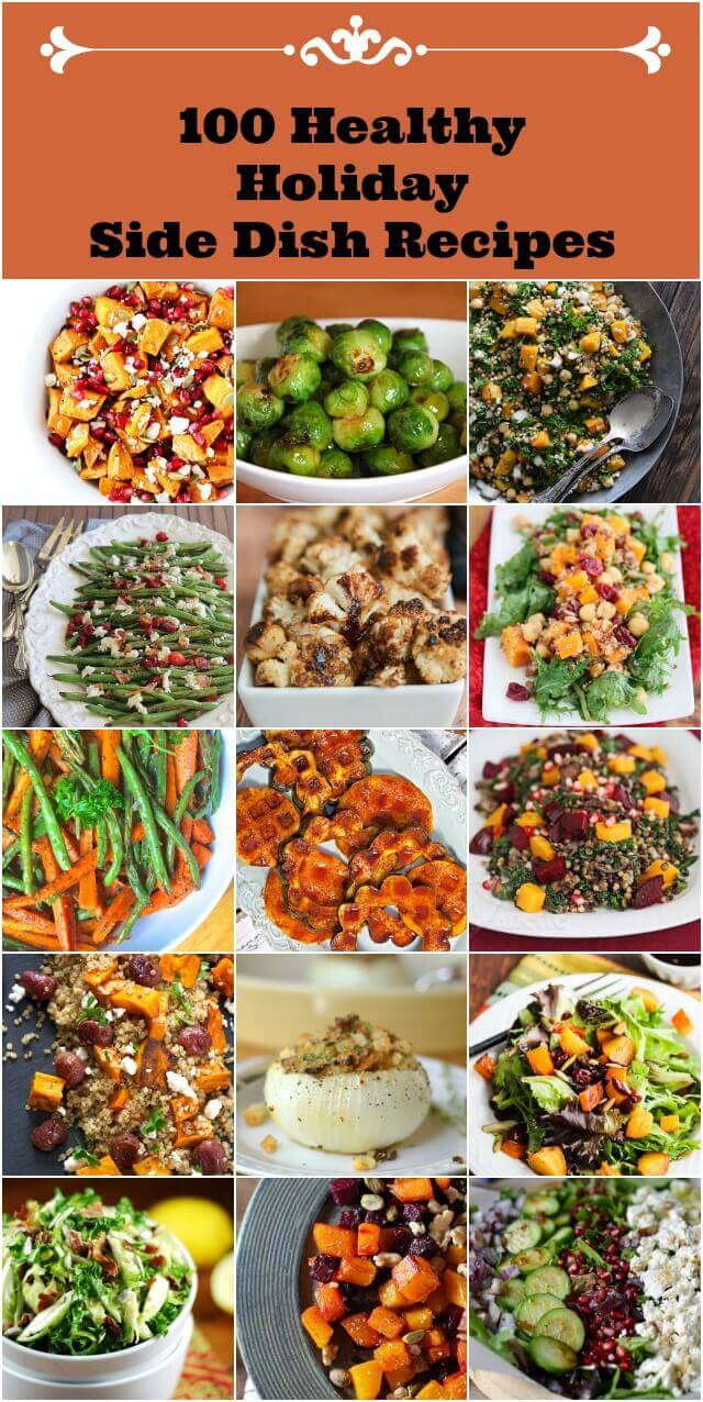 Christmas Side Dishes
 100 Healthy Holiday Side Dish Recipes Jeanette s Healthy