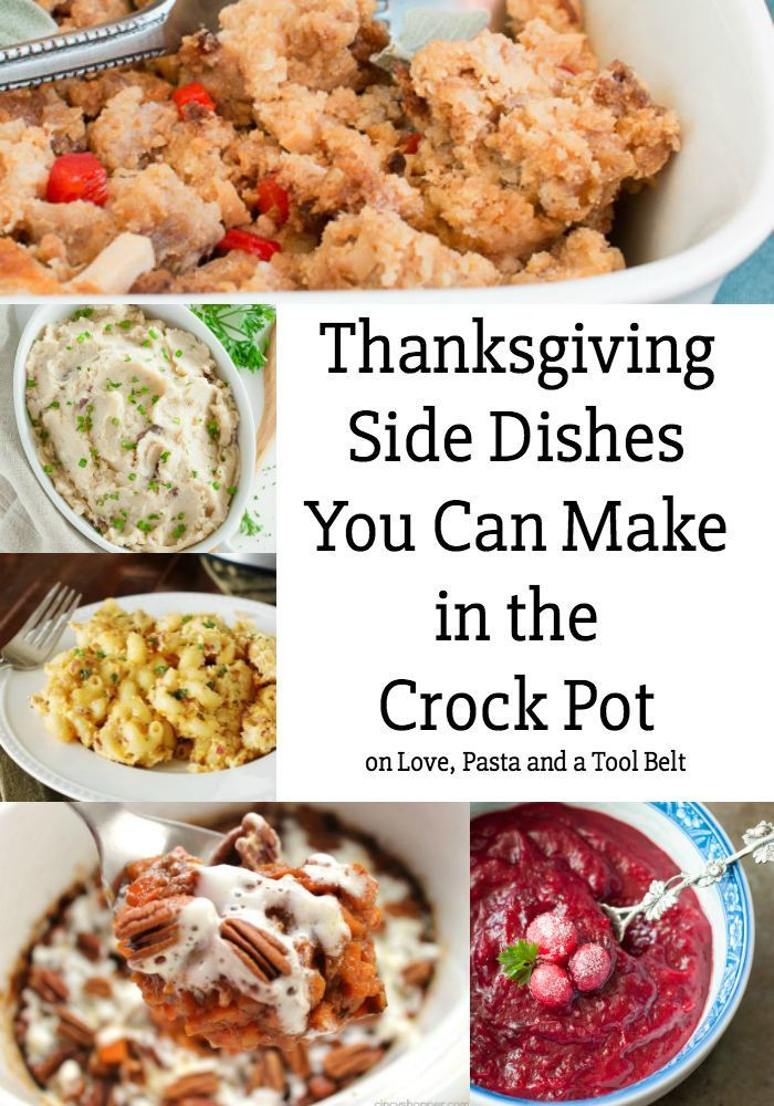 Christmas Side Dishes For A Crowd
 17 Best images about Recipes Slow Cooker on Pinterest