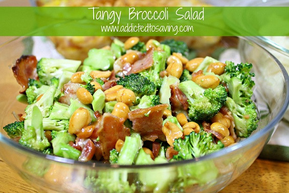 Christmas Side Dishes Recipes
 Holiday Side Dish Recipes Tangy Broccoli Salad