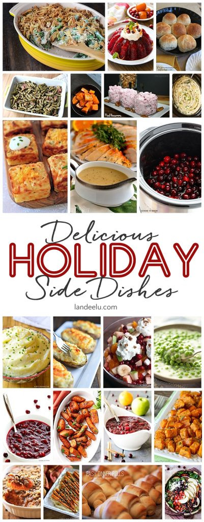 Christmas Side Dishes Recipes
 Favorite Holiday Side Dishes landeelu