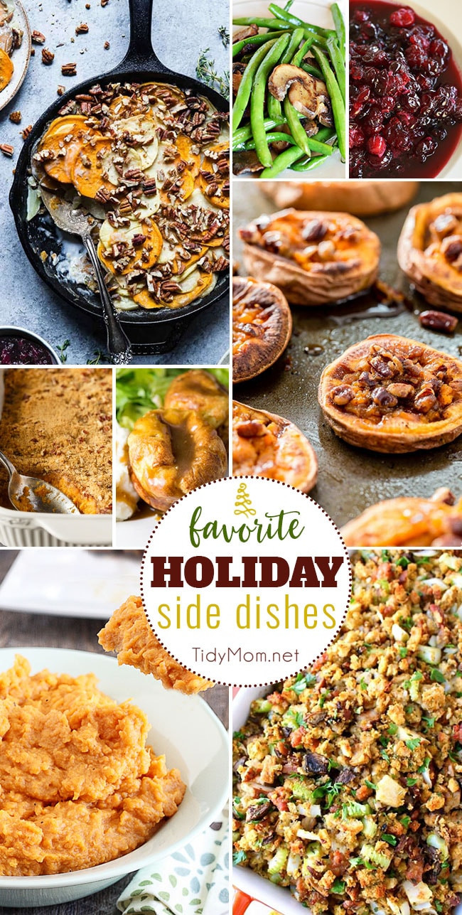 Christmas Side Dishes Recipes
 Favorite Holiday Side Dishes Everyone Will Want