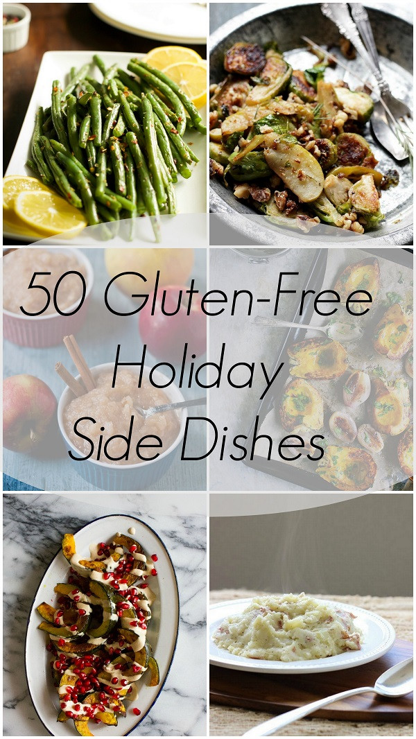 Christmas Side Dishes Recipes
 50 Gluten Free Holiday Side Dishes