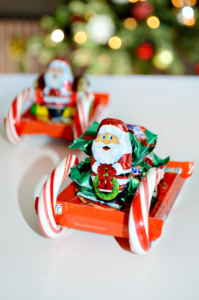 Christmas Sleigh Candy
 How to Make Candy Sleighs and Enjoying Holiday Candy in