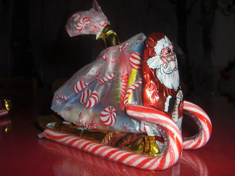 Christmas Sleigh Candy
 Santa s Candy Sleigh