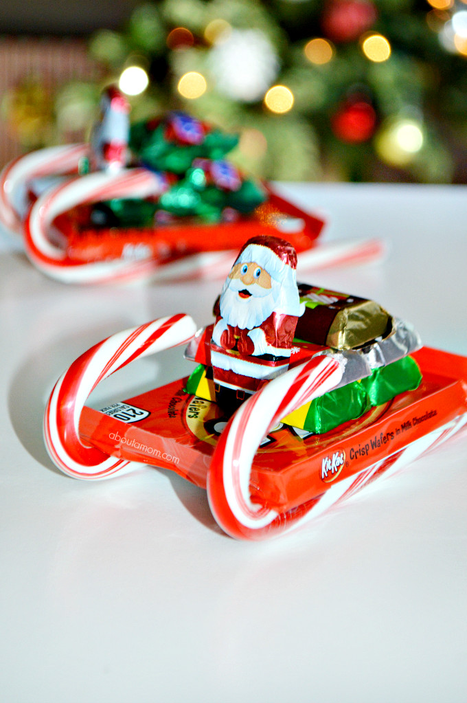 Christmas Sleigh Candy
 How to Make Candy Sleighs and Enjoying Holiday Candy in