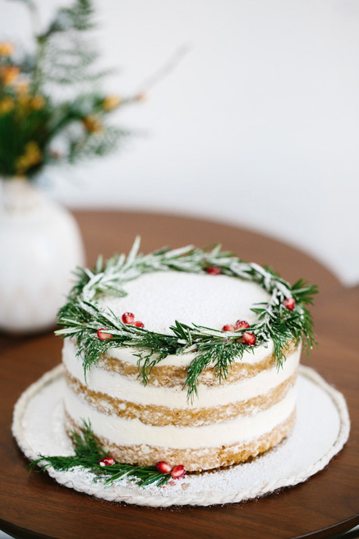 Christmas Spice Cake
 Creative Christmas Recipes to Try this Year