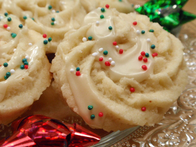 Christmas Spritz Cookies
 15 Delicious Christmas Cookie Recipe Christmas