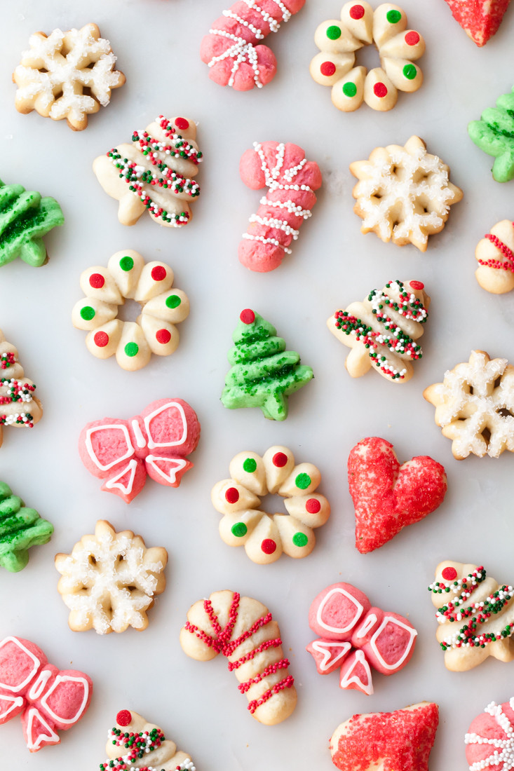 Christmas Spritz Cookies
 Style Sweet CA