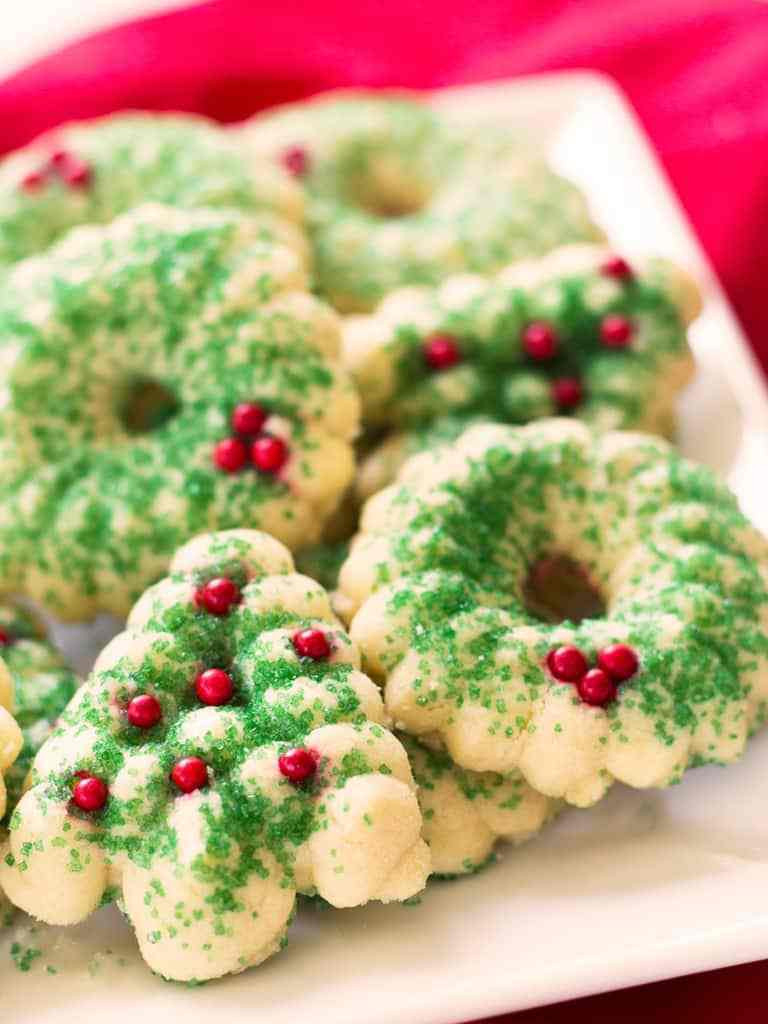 Christmas Spritz Cookies
 Christmas Cookies & Wine Pairings Pairs Well With…