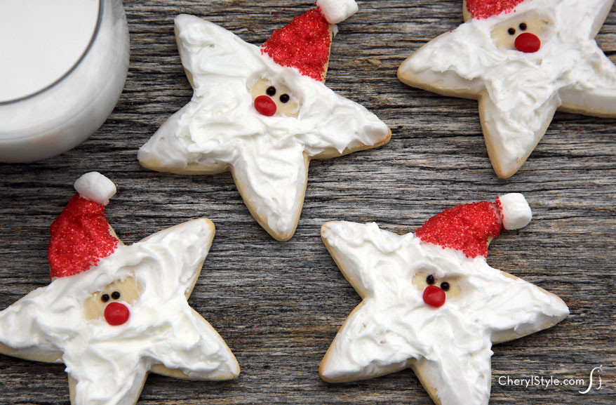 Christmas Star Cookies
 14 Fun Christmas Cookies & Desserts CandyStore