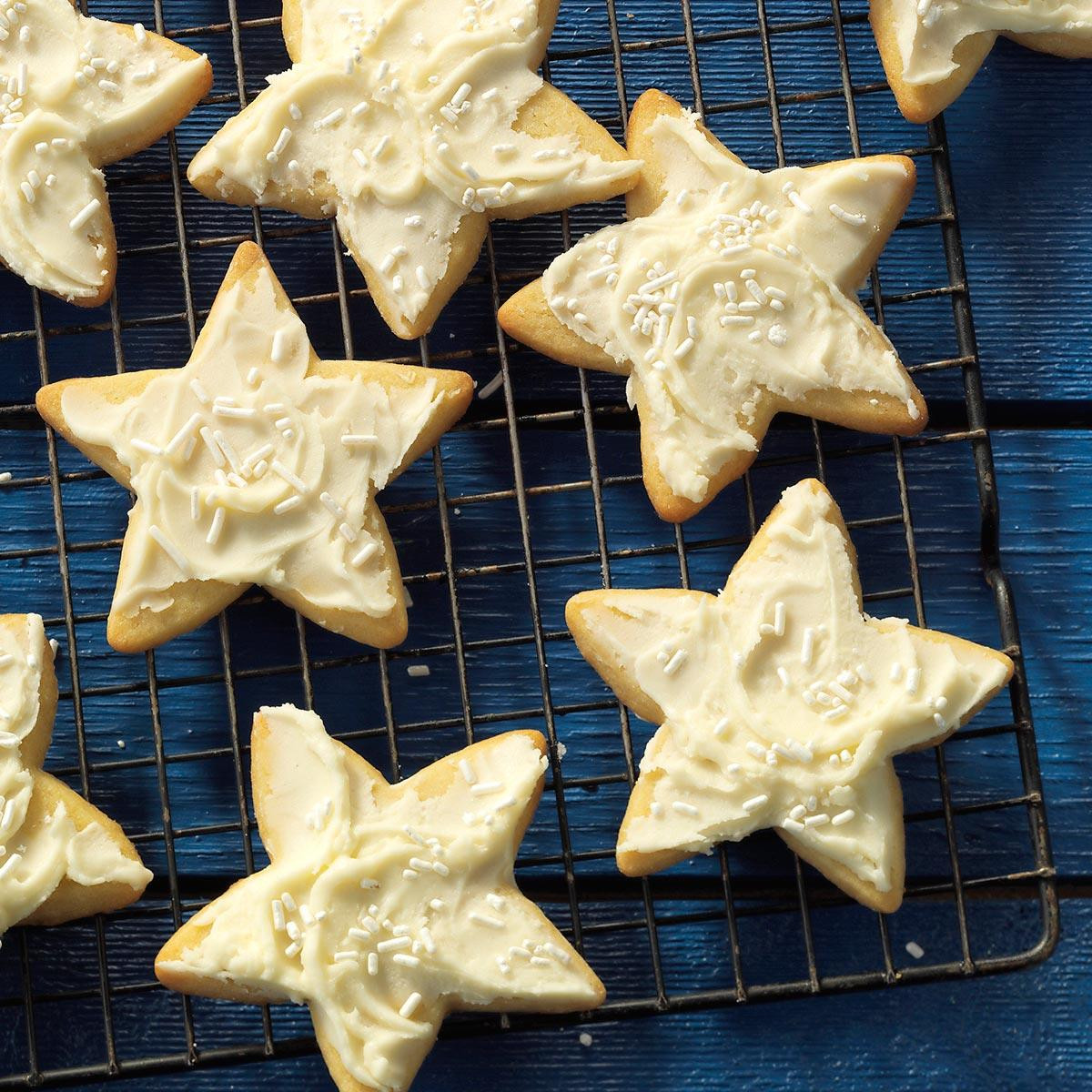 Christmas Star Cookies
 Grandma s Star Cookies Recipe
