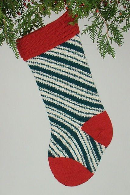 Christmas Stocking Candy
 Candy Cane Christmas Stocking