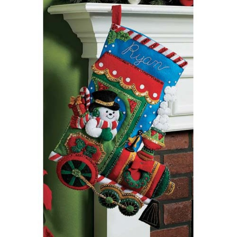 Christmas Stocking Candy
 Candy Express Bucilla Christmas Stocking Kit