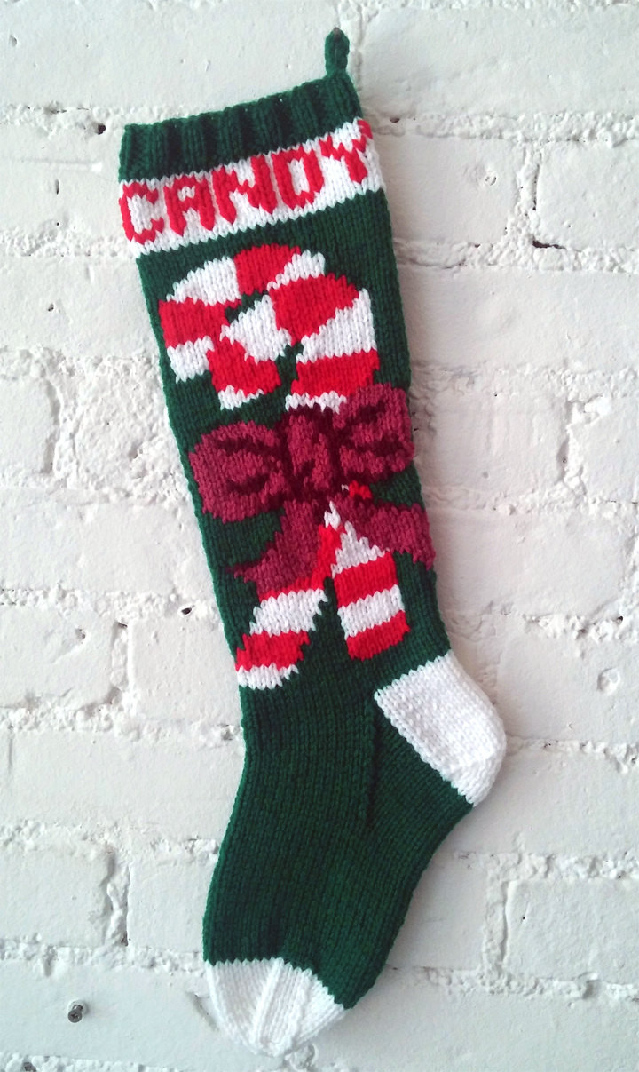 Christmas Stocking Candy
 Christmas Stocking Candy Cane