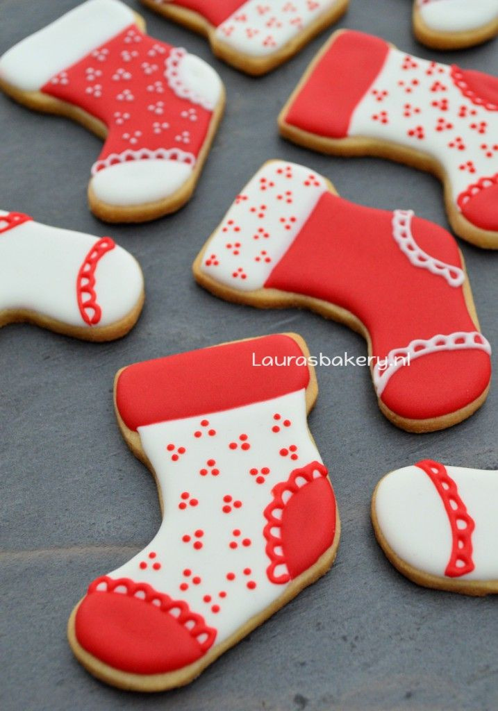 Christmas Stocking Cookies
 1000 ideas about Christmas Stocking Cookies on Pinterest