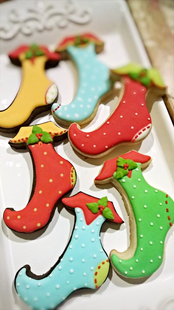 21 Ideas for Christmas Stocking Cookies - Most Popular Ideas of All Time