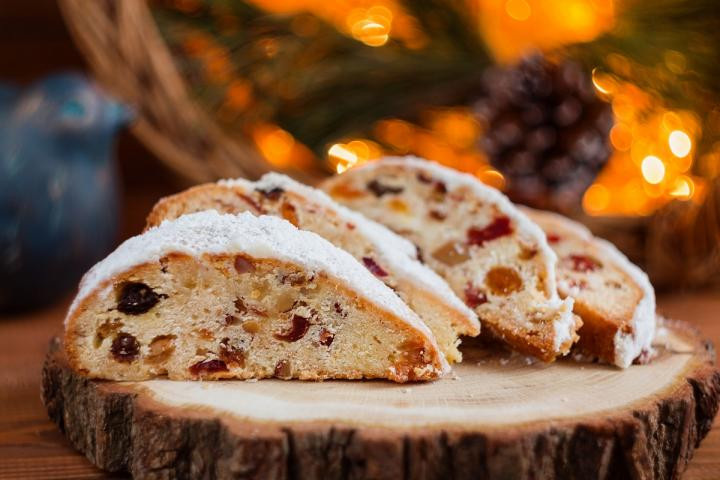 Christmas Stollen Bread Recipe
 Christmas Dessert Recipes Christmas Cookies Pies Breads