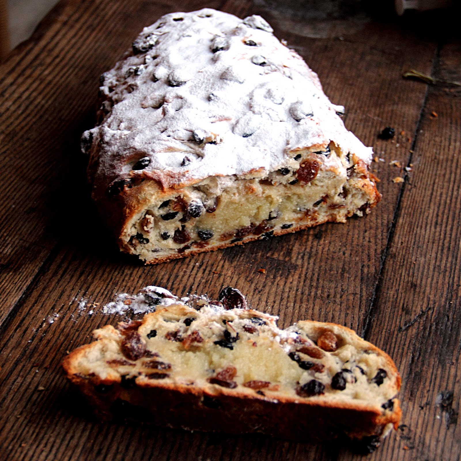 Christmas Stollen Bread Recipe
 CookingWithGifs Kerststol