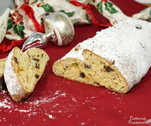 Christmas Stollen Bread Recipe
 Stollen German Christmas Bread • Curious Cuisiniere
