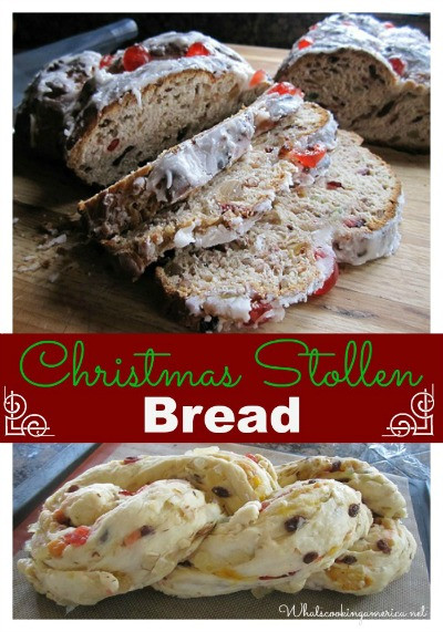 Christmas Stollen Bread Recipe
 Christmas Dresden Stollen Recipe Whats Cooking America